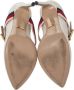 Gucci Vintage Pre-owned Leather heels Beige Dames - Thumbnail 5