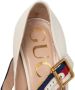 Gucci Vintage Pre-owned Leather heels Beige Dames - Thumbnail 6