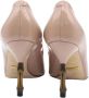 Gucci Vintage Pre-owned Leather heels Beige Dames - Thumbnail 4