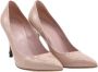 Gucci Vintage Pre-owned Leather heels Beige Dames - Thumbnail 5