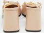 Gucci Vintage Pre-owned Leather heels Beige Dames - Thumbnail 5