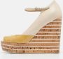 Gucci Vintage Pre-owned Leather heels Beige Dames - Thumbnail 2