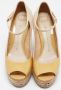 Gucci Vintage Pre-owned Leather heels Beige Dames - Thumbnail 3