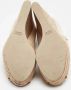 Gucci Vintage Pre-owned Leather heels Beige Dames - Thumbnail 6