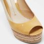 Gucci Vintage Pre-owned Leather heels Beige Dames - Thumbnail 7