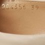 Gucci Vintage Pre-owned Leather heels Beige Dames - Thumbnail 8