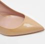 Gucci Vintage Pre-owned Leather heels Beige Dames - Thumbnail 7