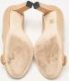 Gucci Vintage Pre-owned Leather heels Beige Dames - Thumbnail 5