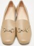 Gucci Vintage Pre-owned Leather heels Beige Dames - Thumbnail 2