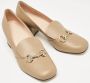 Gucci Vintage Pre-owned Leather heels Beige Dames - Thumbnail 3