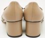 Gucci Vintage Pre-owned Leather heels Beige Dames - Thumbnail 4