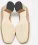 Gucci Vintage Pre-owned Leather heels Beige Dames - Thumbnail 5
