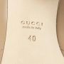 Gucci Vintage Pre-owned Leather heels Beige Dames - Thumbnail 7