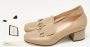 Gucci Vintage Pre-owned Leather heels Beige Dames - Thumbnail 8