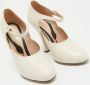 Gucci Vintage Pre-owned Leather heels Beige Dames - Thumbnail 3