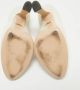 Gucci Vintage Pre-owned Leather heels Beige Dames - Thumbnail 5