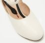 Gucci Vintage Pre-owned Leather heels Beige Dames - Thumbnail 6
