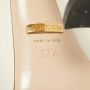 Gucci Vintage Pre-owned Leather heels Beige Dames - Thumbnail 7