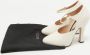 Gucci Vintage Pre-owned Leather heels Beige Dames - Thumbnail 8