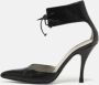 Gucci Vintage Pre-owned Leather heels Black Dames - Thumbnail 2
