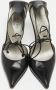 Gucci Vintage Pre-owned Leather heels Black Dames - Thumbnail 3