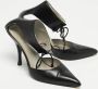 Gucci Vintage Pre-owned Leather heels Black Dames - Thumbnail 4