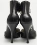 Gucci Vintage Pre-owned Leather heels Black Dames - Thumbnail 5