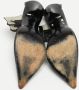 Gucci Vintage Pre-owned Leather heels Black Dames - Thumbnail 6