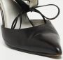 Gucci Vintage Pre-owned Leather heels Black Dames - Thumbnail 7
