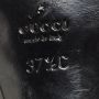 Gucci Vintage Pre-owned Leather heels Black Dames - Thumbnail 8