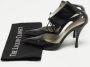 Gucci Vintage Pre-owned Leather heels Black Dames - Thumbnail 9