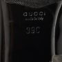 Gucci Vintage Pre-owned Leather heels Black Dames - Thumbnail 7