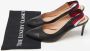 Gucci Vintage Pre-owned Leather heels Black Dames - Thumbnail 9