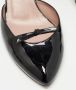 Gucci Vintage Pre-owned Leather heels Black Dames - Thumbnail 7