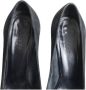 Gucci Vintage Pre-owned Leather heels Black Dames - Thumbnail 8