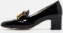 Gucci Vintage Pre-owned Leather heels Black Dames - Thumbnail 2