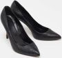 Gucci Vintage Pre-owned Leather heels Black Dames - Thumbnail 4