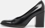 Gucci Vintage Pre-owned Leather heels Black Dames - Thumbnail 2