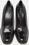 Gucci Vintage Pre-owned Leather heels Black Dames - Thumbnail 3