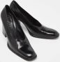 Gucci Vintage Pre-owned Leather heels Black Dames - Thumbnail 4
