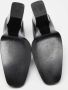 Gucci Vintage Pre-owned Leather heels Black Dames - Thumbnail 6