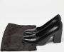 Gucci Vintage Pre-owned Leather heels Black Dames - Thumbnail 9