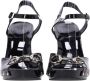 Gucci Vintage Pre-owned Leather heels Black Dames - Thumbnail 3