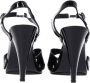 Gucci Vintage Pre-owned Leather heels Black Dames - Thumbnail 4