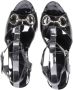 Gucci Vintage Pre-owned Leather heels Black Dames - Thumbnail 5