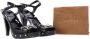 Gucci Vintage Pre-owned Leather heels Black Dames - Thumbnail 9