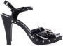 Gucci Vintage Pre-owned Leather heels Black Dames - Thumbnail 10