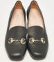 Gucci Vintage Pre-owned Leather heels Black Dames - Thumbnail 3