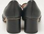 Gucci Vintage Pre-owned Leather heels Black Dames - Thumbnail 5