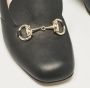 Gucci Vintage Pre-owned Leather heels Black Dames - Thumbnail 7